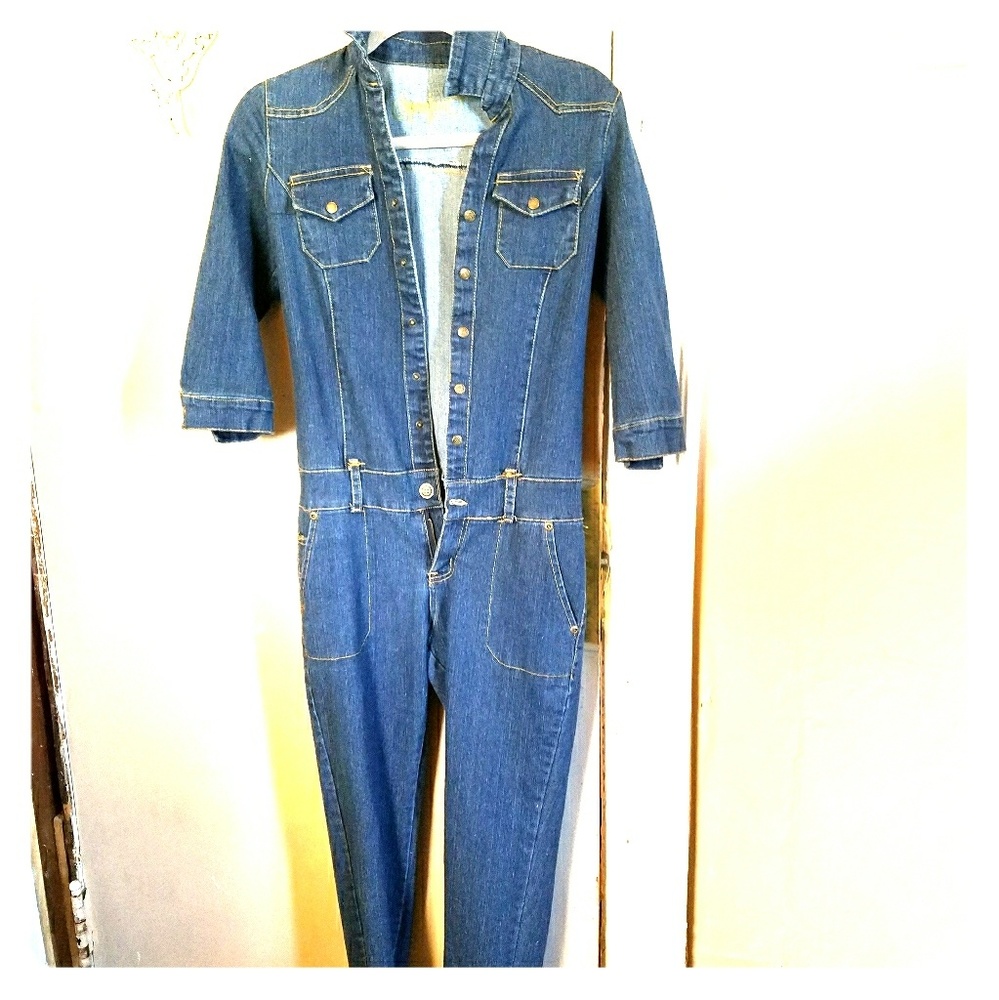 Denim Jumpsuit